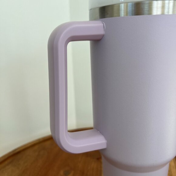 Stanley Adventure Quencher 40 oz Tumbler | Lilac Insulated Stainless Steel Cup - Picture 4 of 8